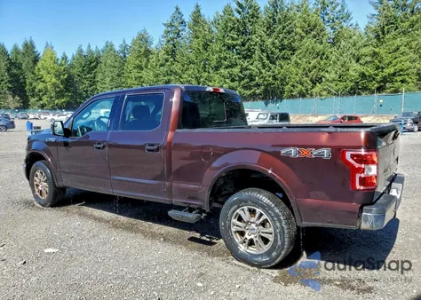 2019 Ford F150 Supercrew z USA, uszkodzony, nr VIN 1FTFW1E4XKKC87851